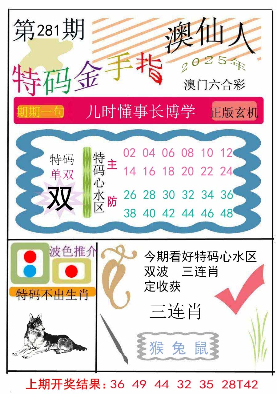 281期特码金手指[图]