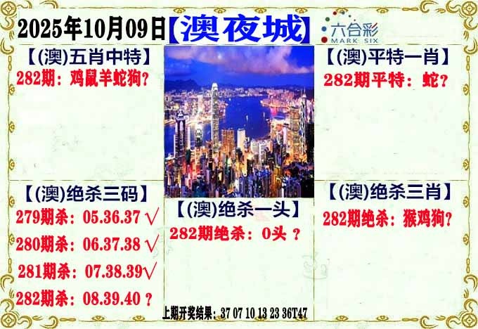 282期澳门夜城[图]