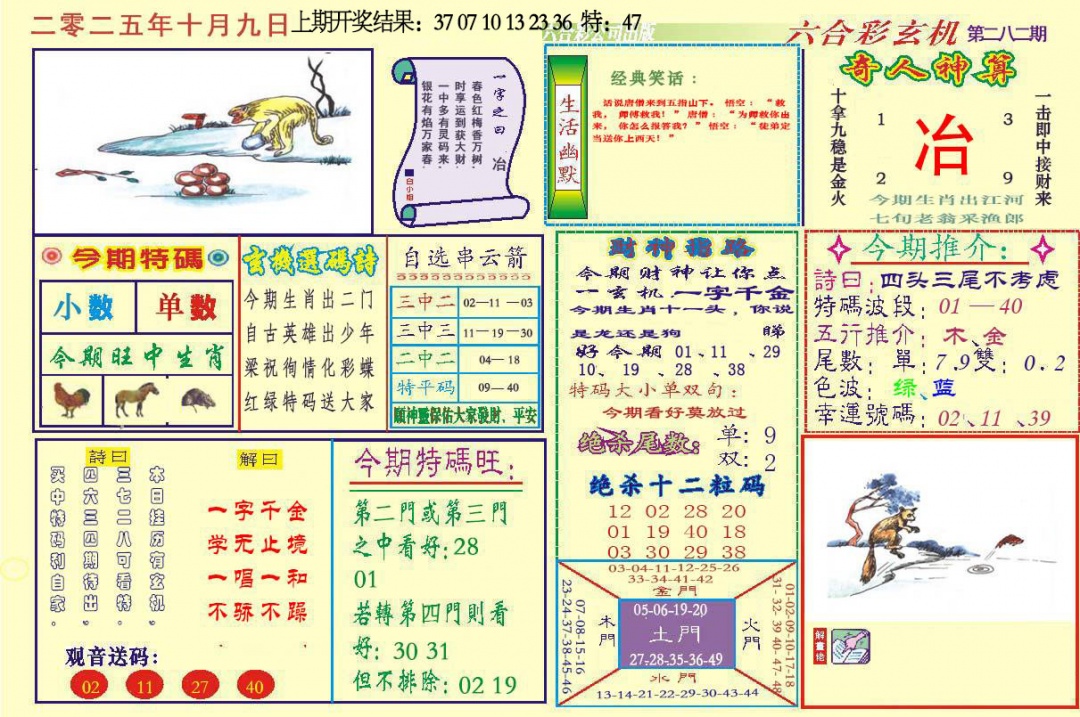 282期六合玄机[图]