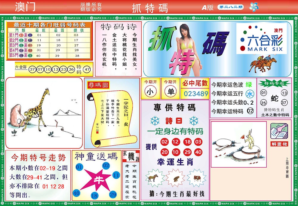 282期118抓特码A[图]