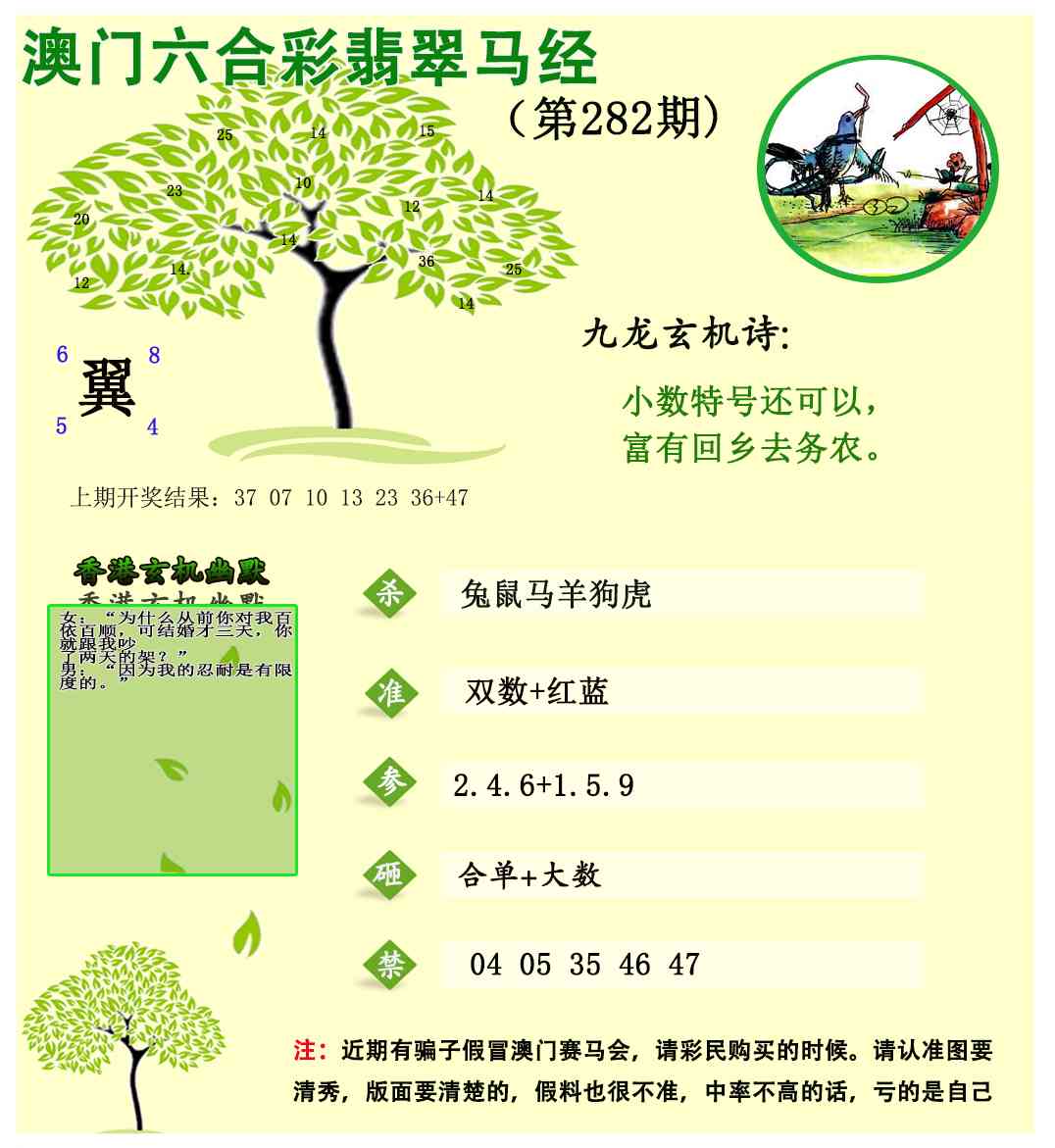 282期翡翠马经[图]