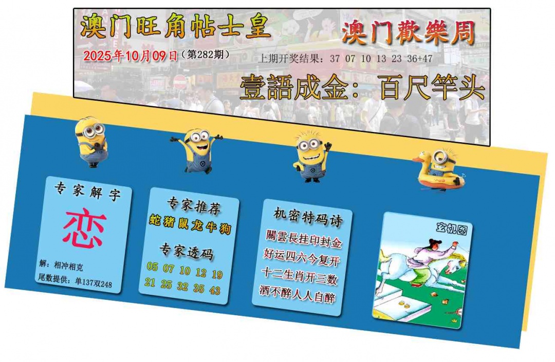 282期旺角贴士皇[图]