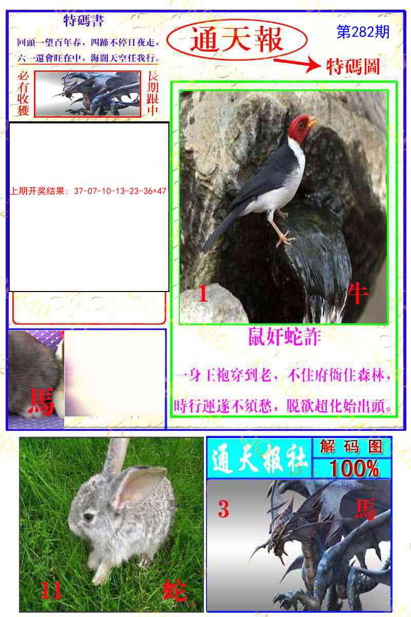 282期通天特解图[图]