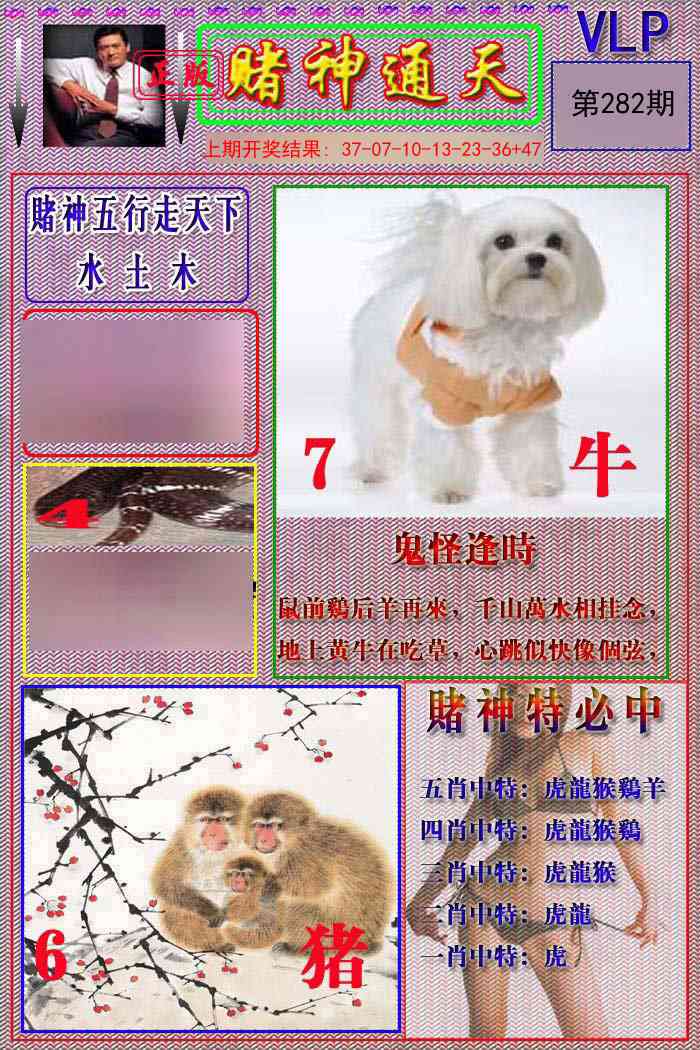 282期赌神通天报[图]