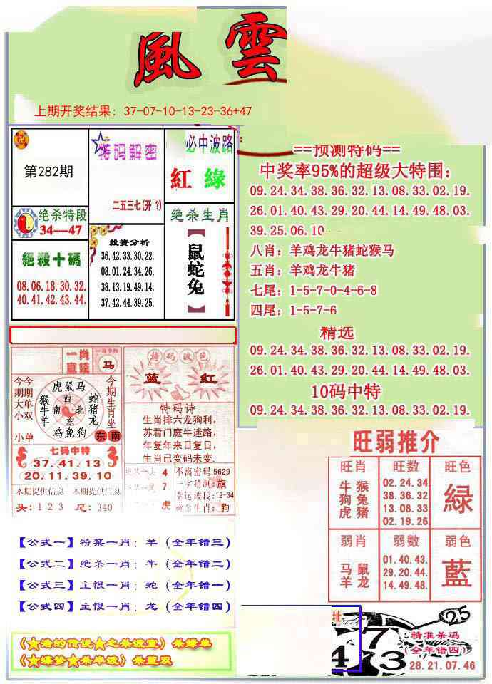 282期风云榜[图]