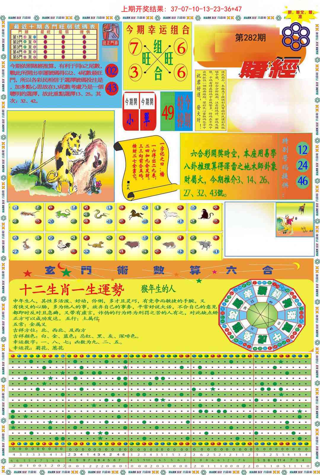 282期九龍赌经A(推荐)[图]