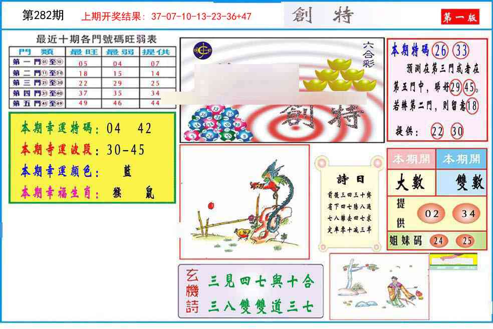 282期九龍创特A(推荐)[图]