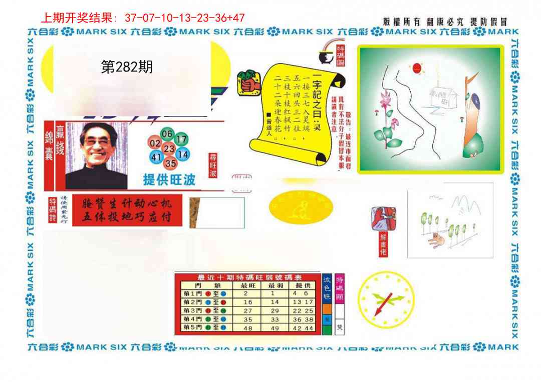 282期新特码王[图]