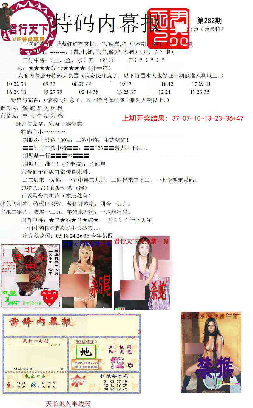 282期特码内幕报[图]