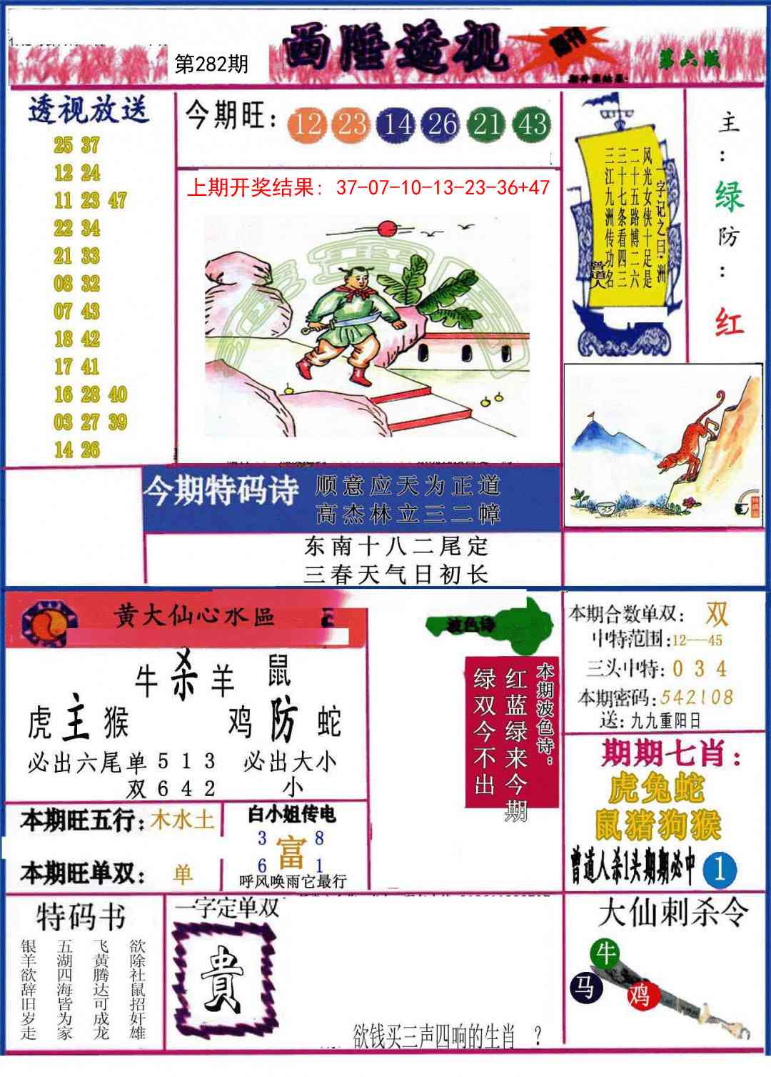 282期西陲透视[图]