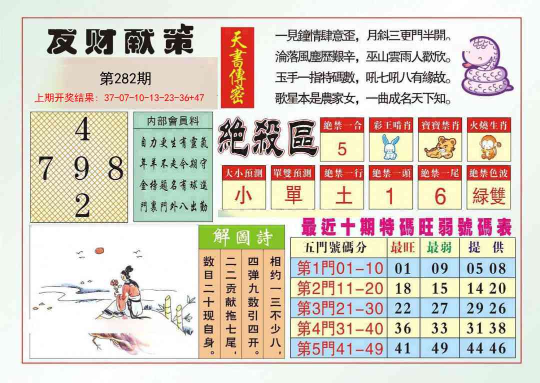 282期发财献策[图]