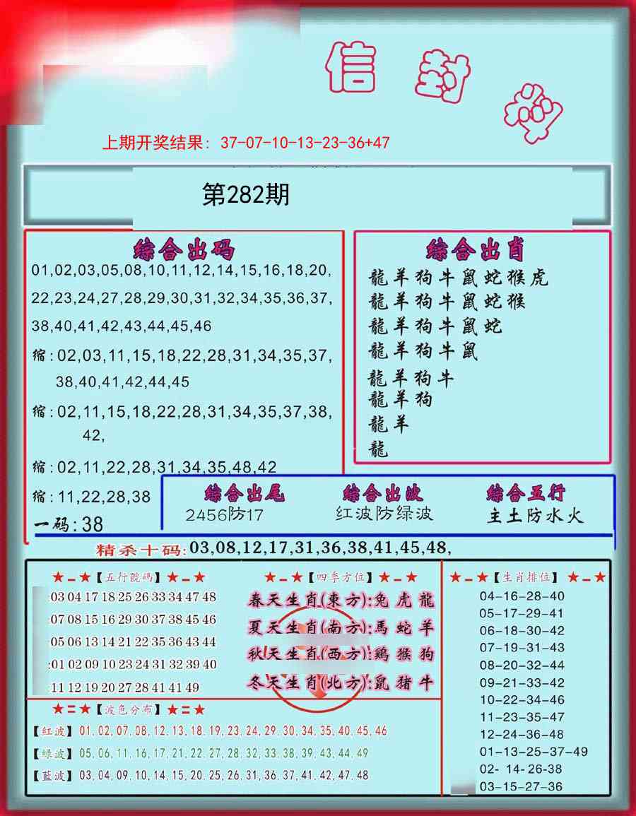 282期信封料[图]