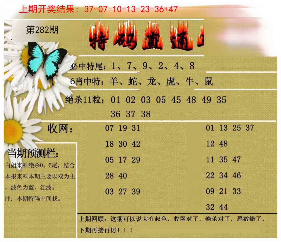 282期特码直通车[图]