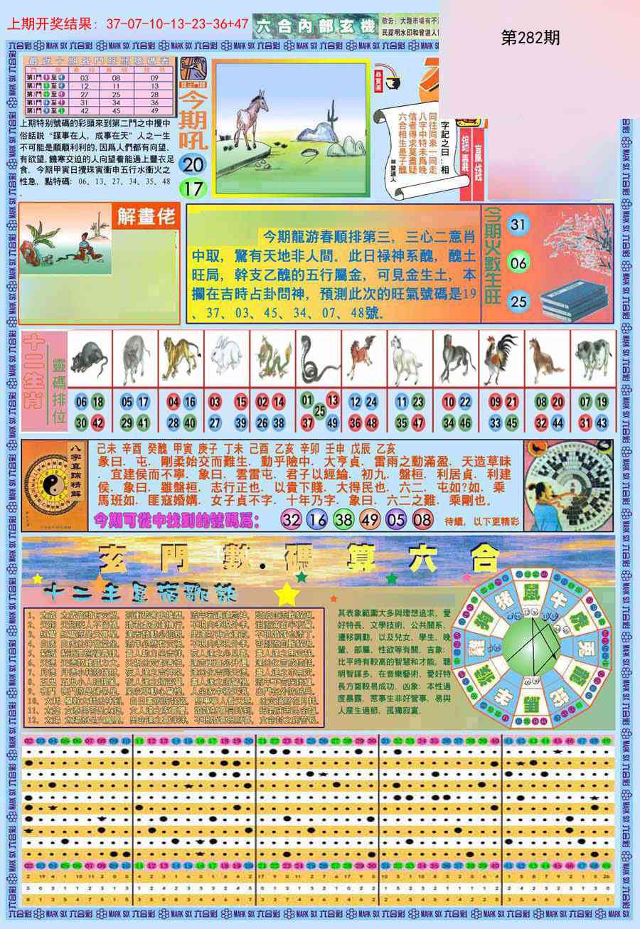 282期(新版)内部玄机A[图]
