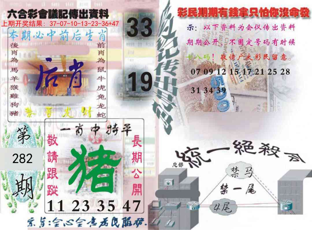 282期六合彩会议记录[图]