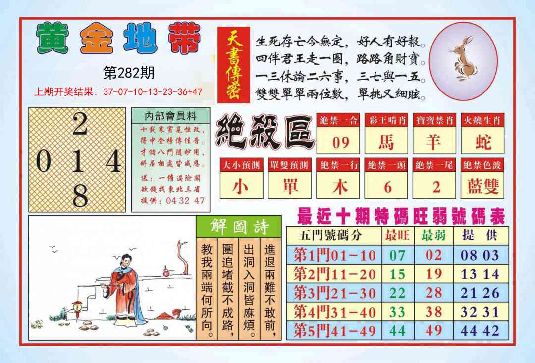 282期黄金地带[图]