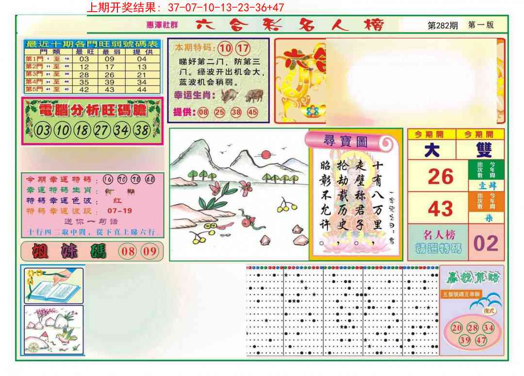 282期名人榜A[图]