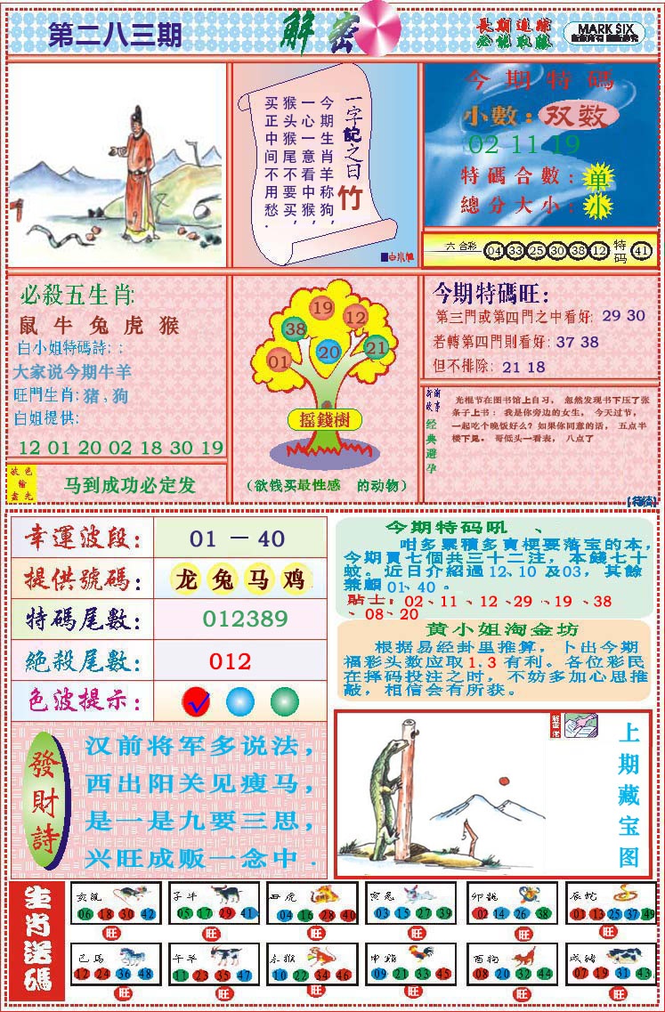 283期118解密[图]