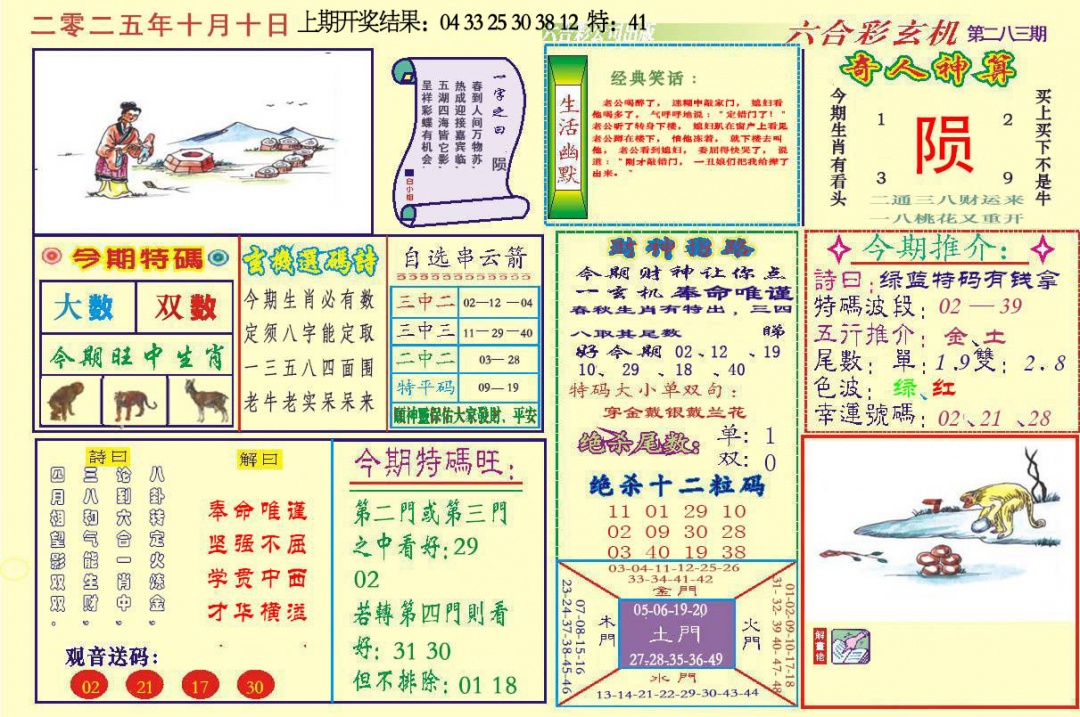 283期六合玄机[图]