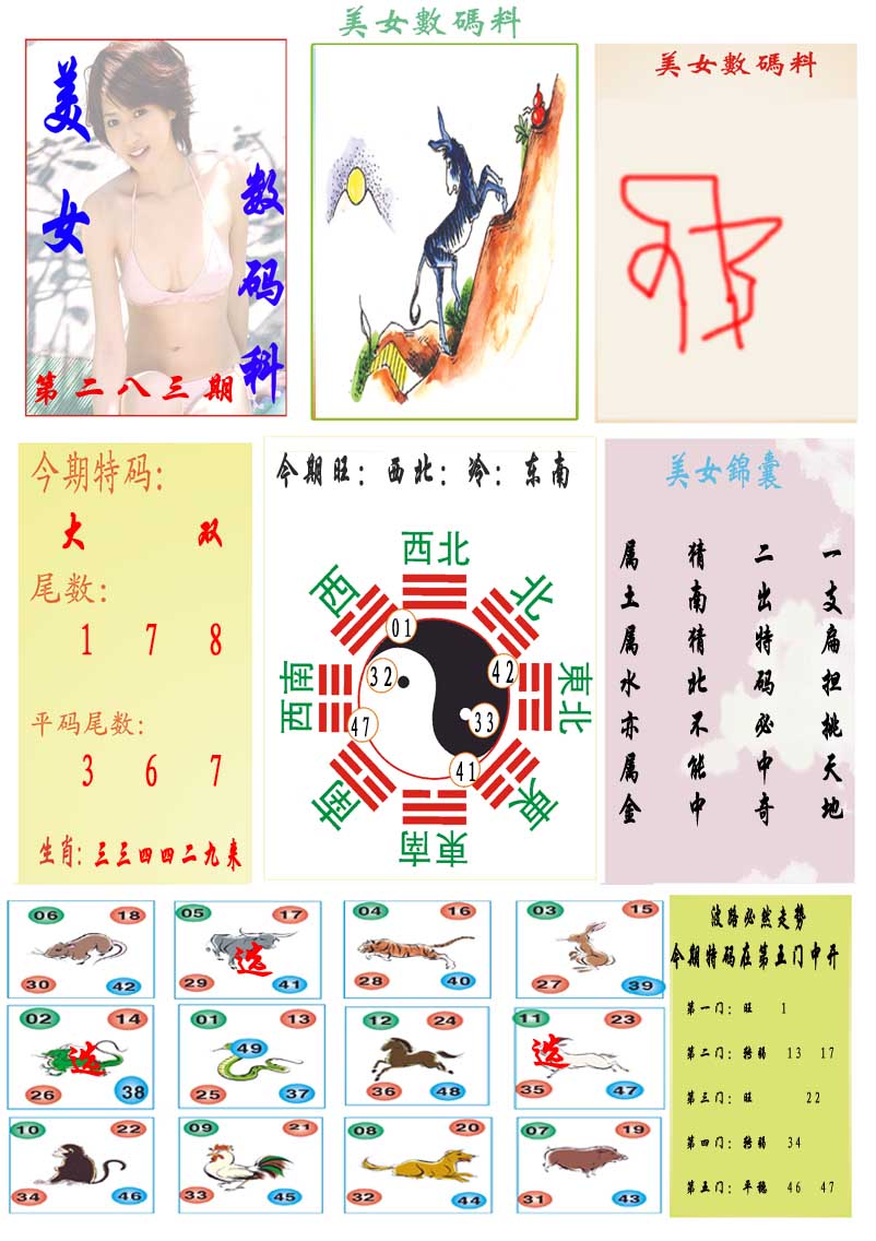 283期美女数码料[图]