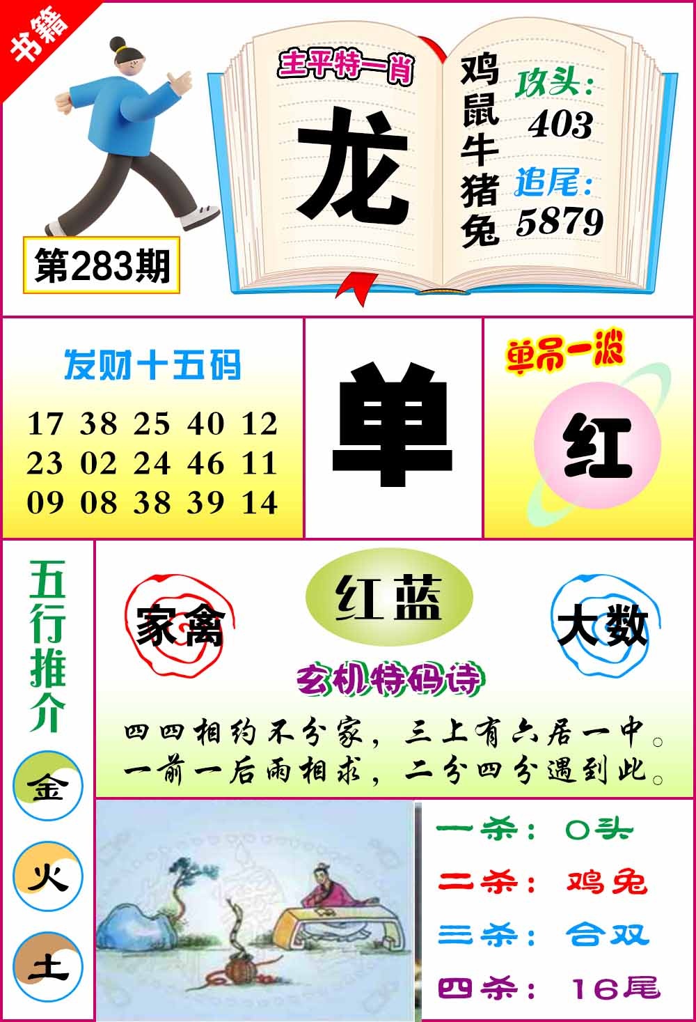 283期澳门钻石十五码[图]