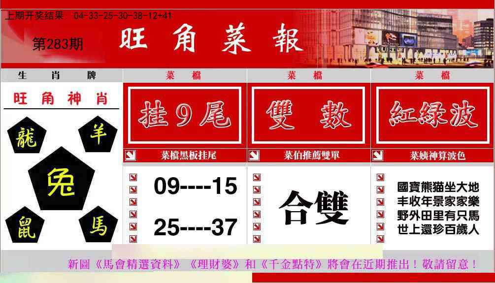 283期旺角菜报[图]