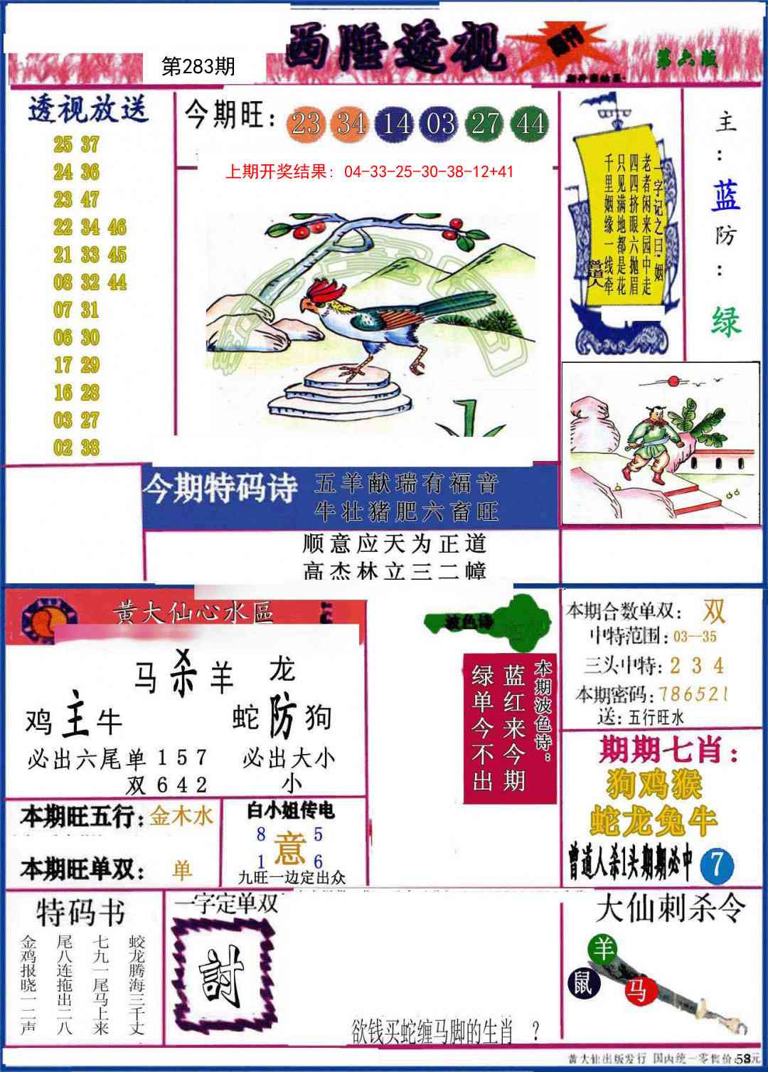 283期西陲透视[图]