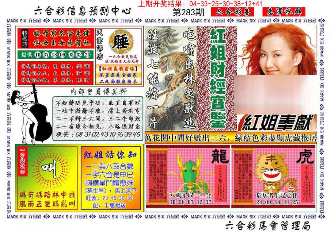 283期红姐财经宝鉴[图]