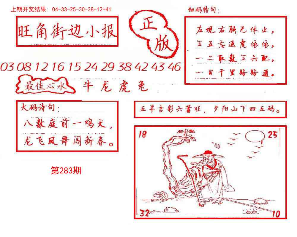 283期旺角街边小报[图]