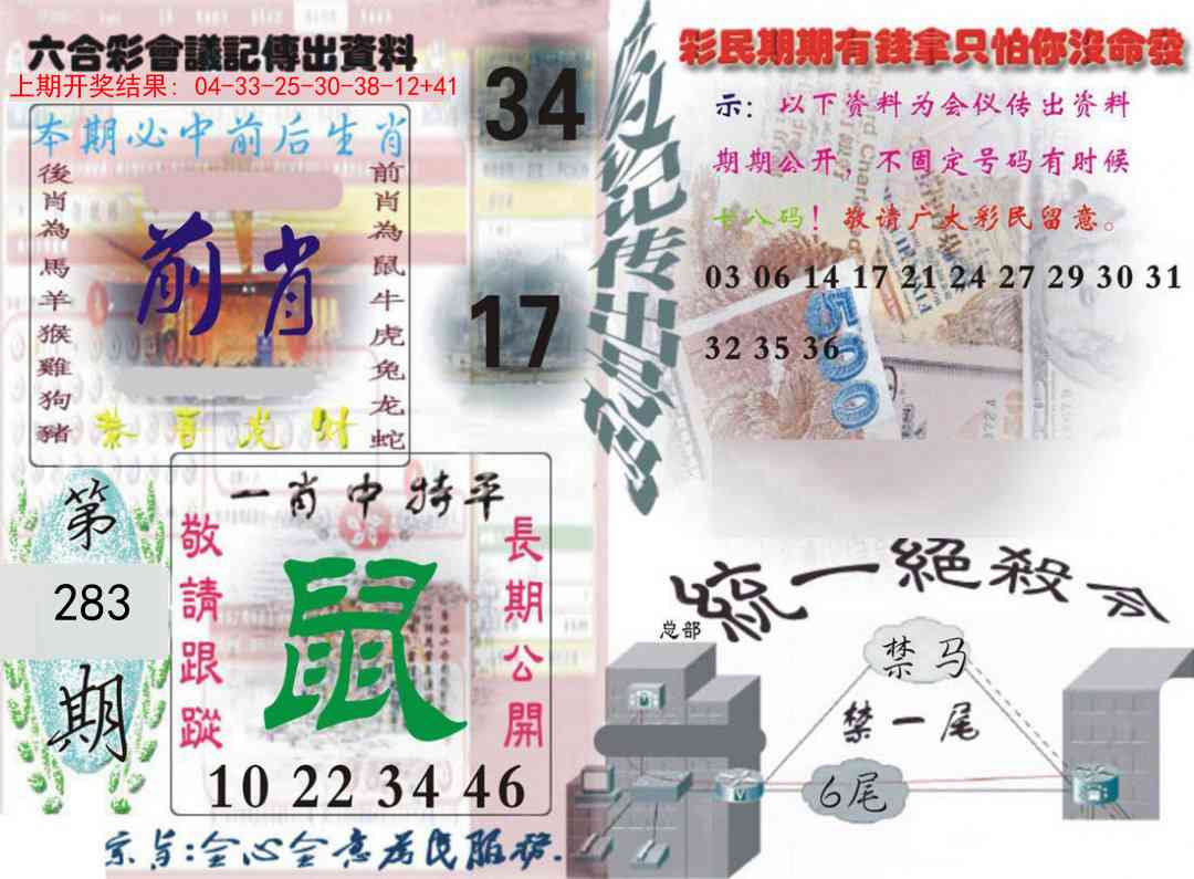 283期六合彩会议记录[图]