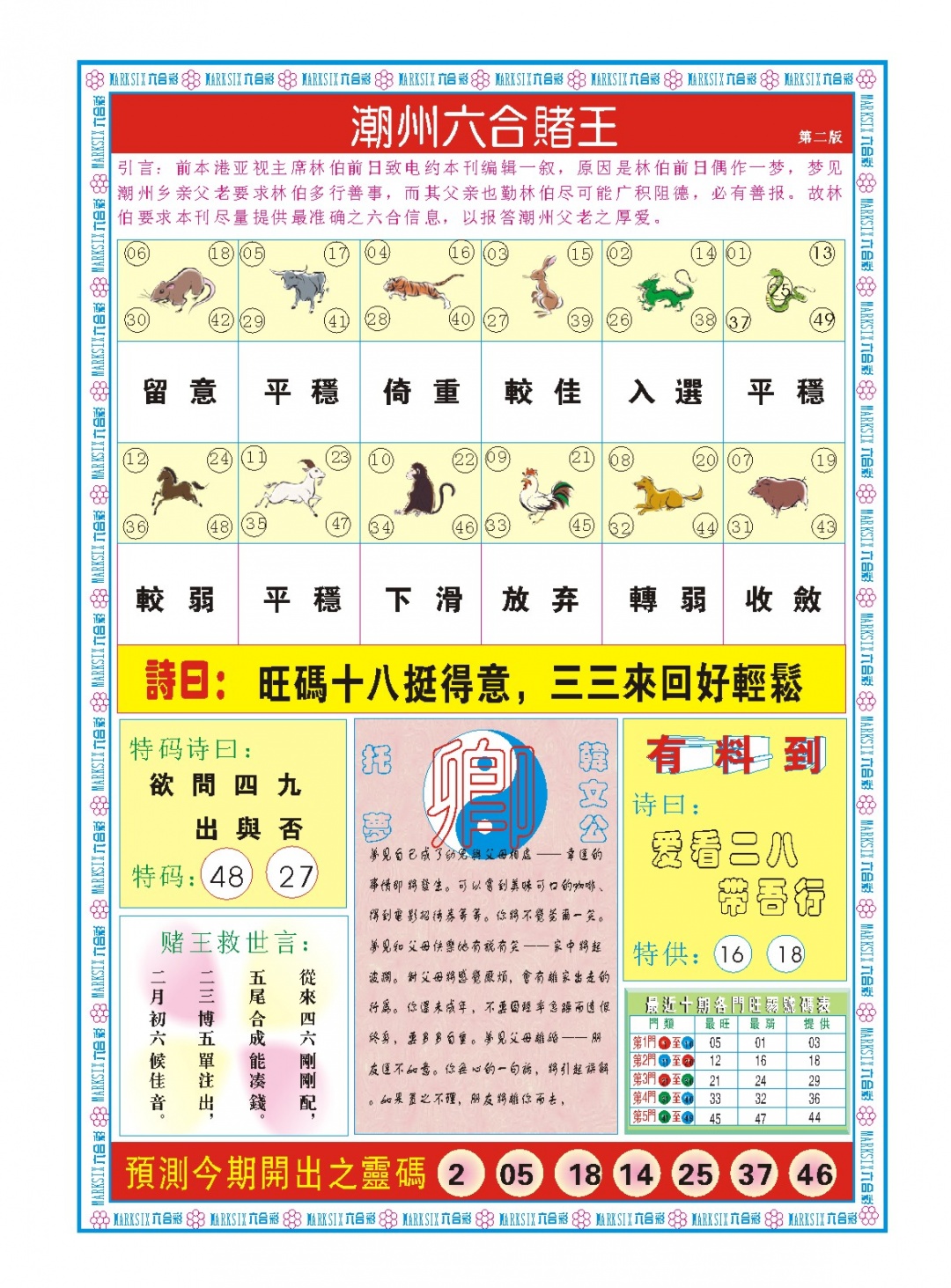 284期潮州六合赌王B[图]