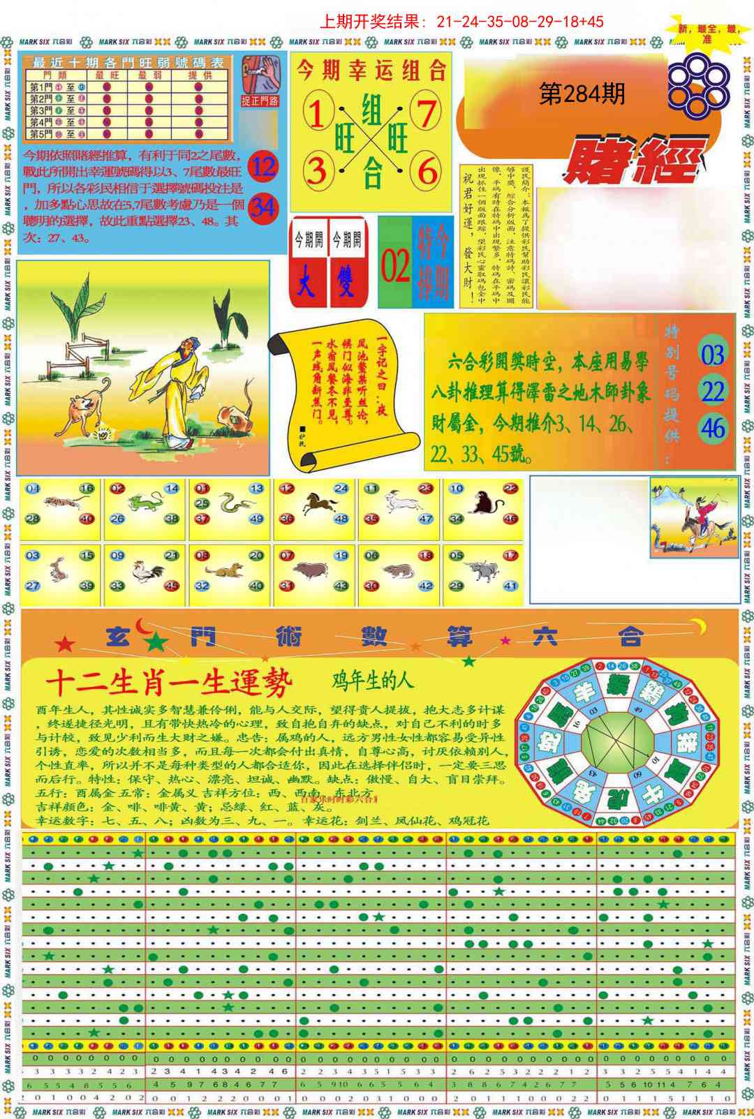 284期九龍赌经A(推荐)[图]