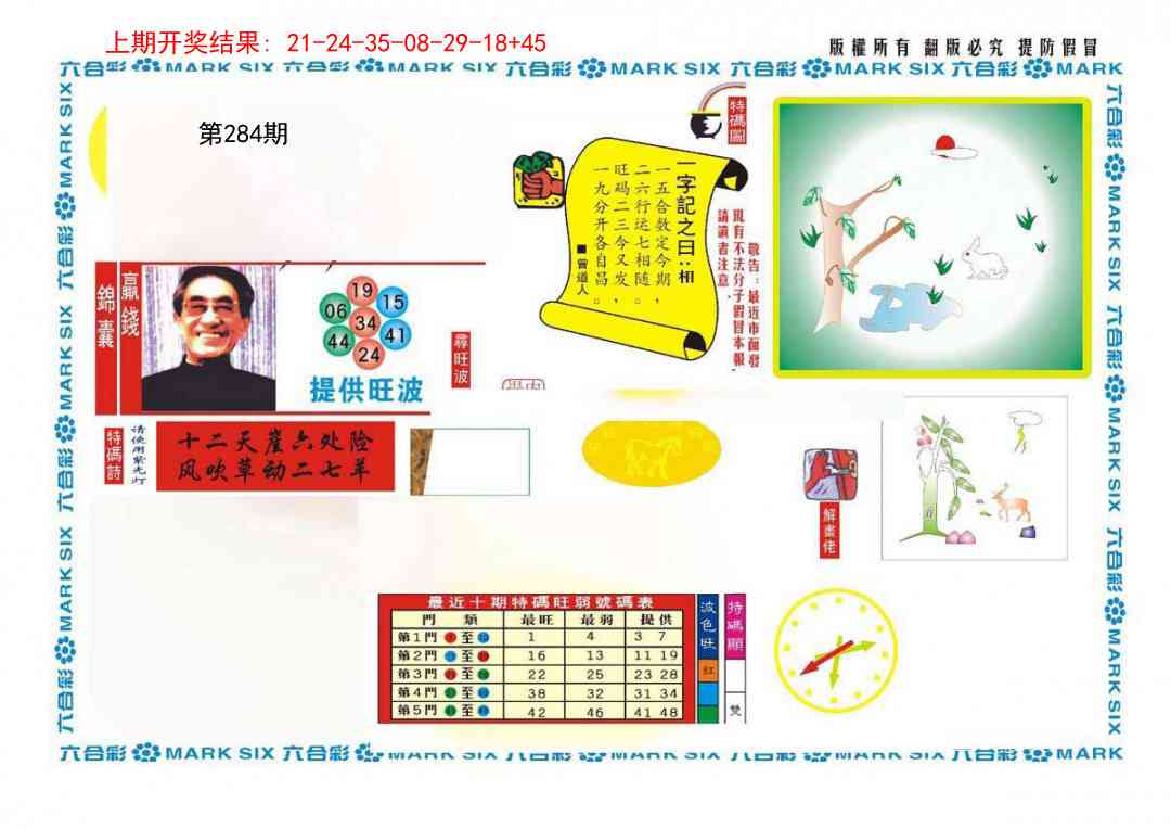 284期新特码王[图]