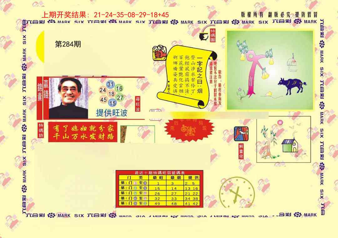 284期特码王[图]