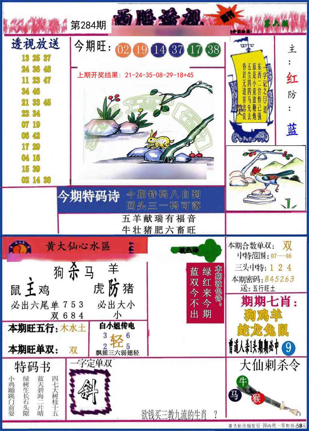 284期西陲透视[图]