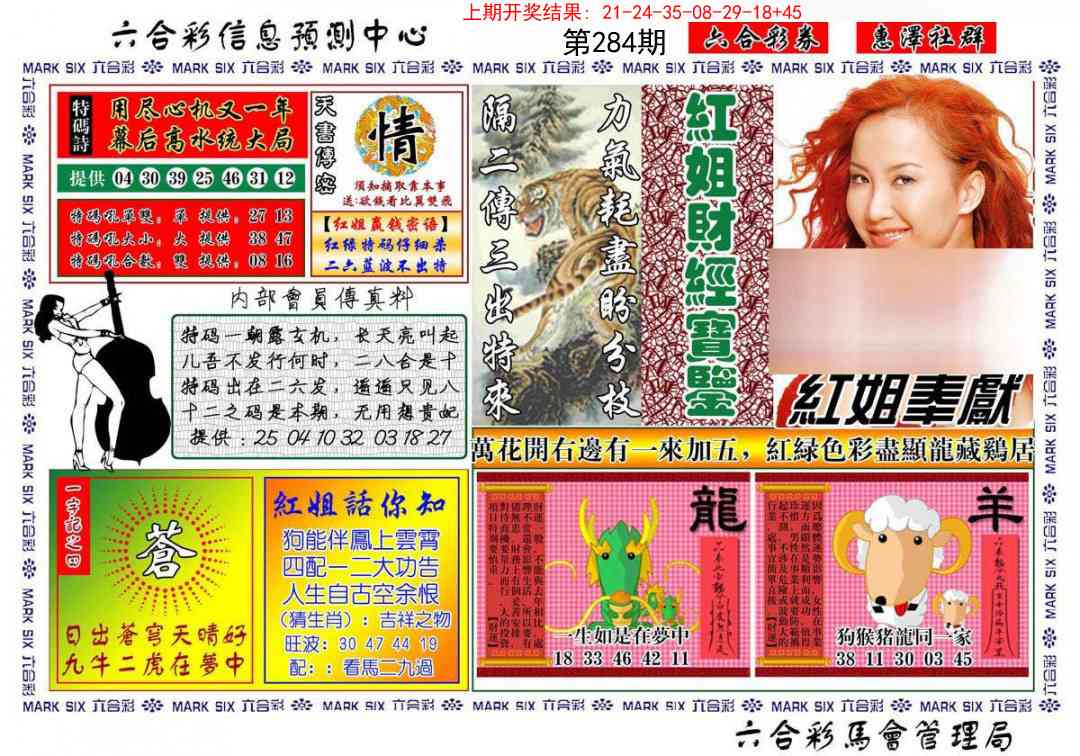 284期红姐财经宝鉴[图]