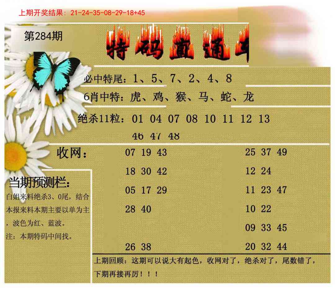 284期特码直通车[图]