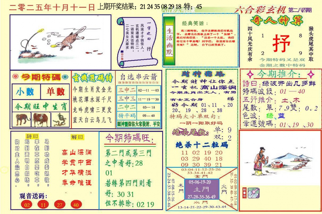 284期六合玄机[图]