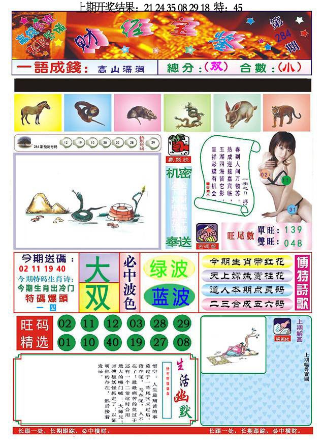 284期118财经宝鉴[图]