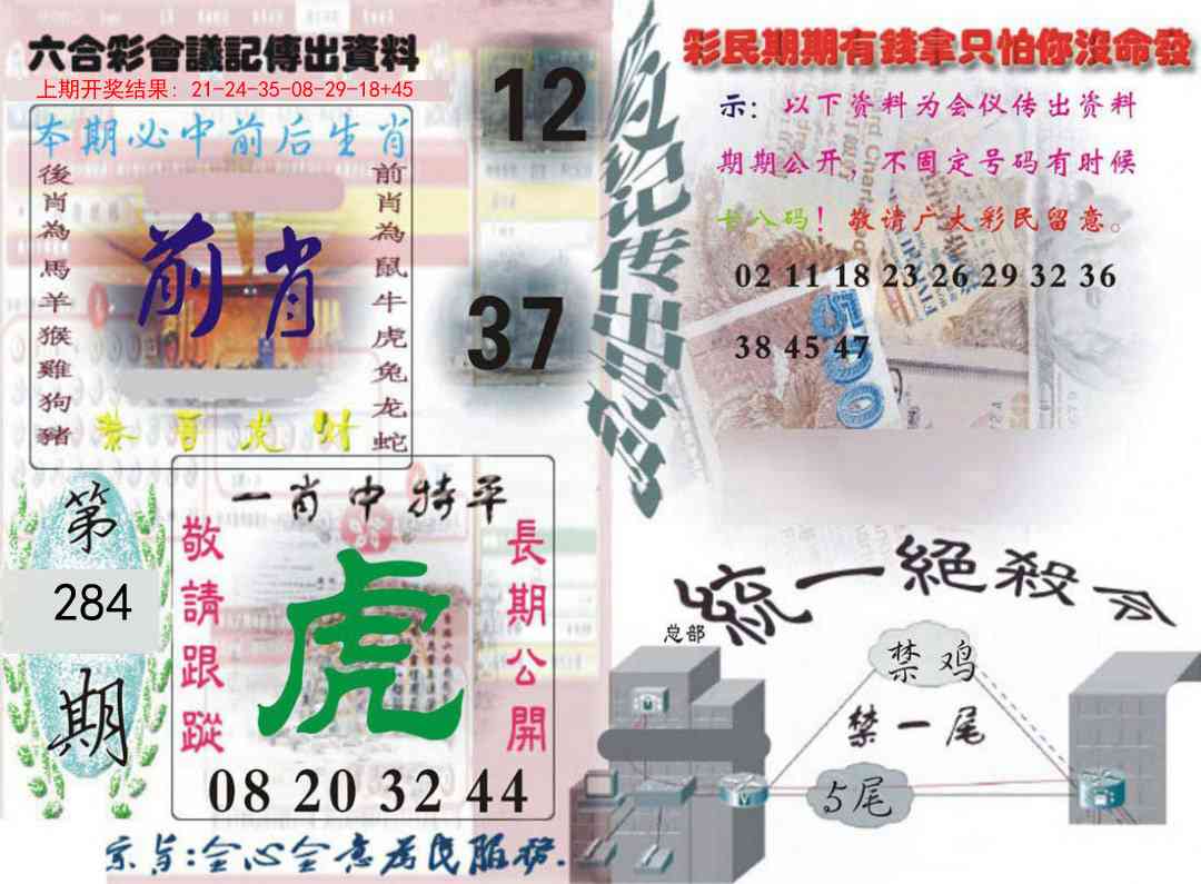 284期六合彩会议记录[图]