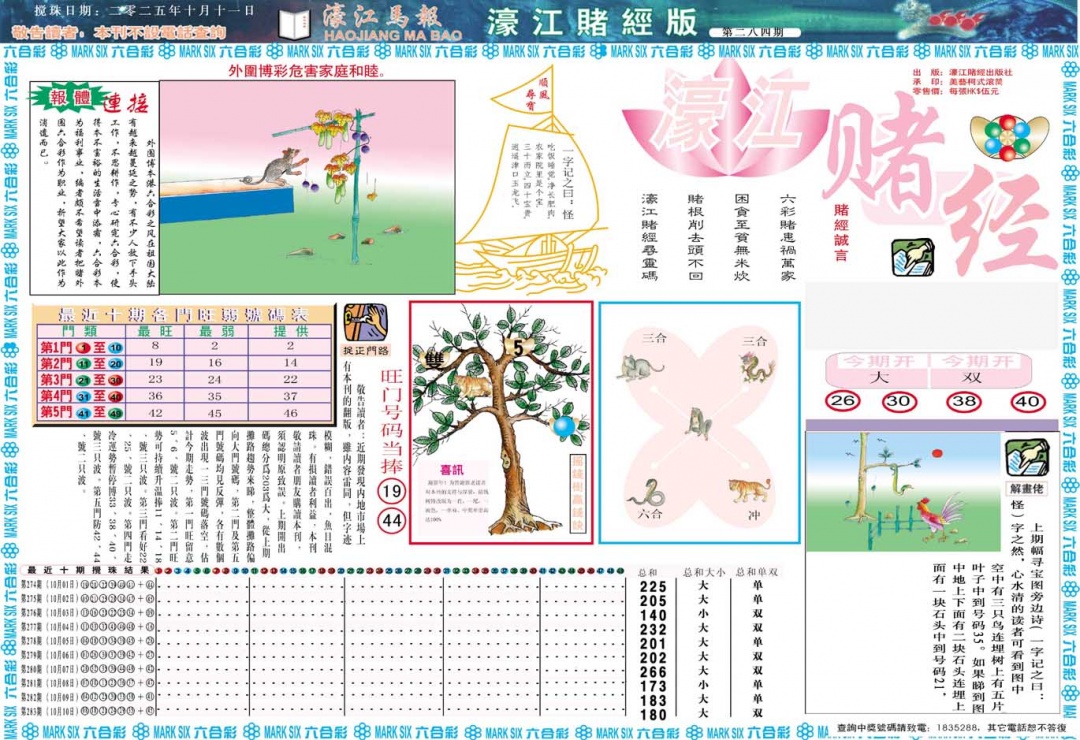 284期濠江赌经A[图]