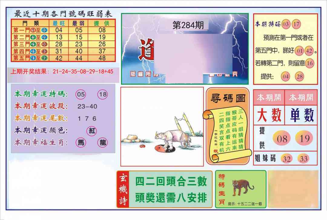 284期逢赌必羸[图]