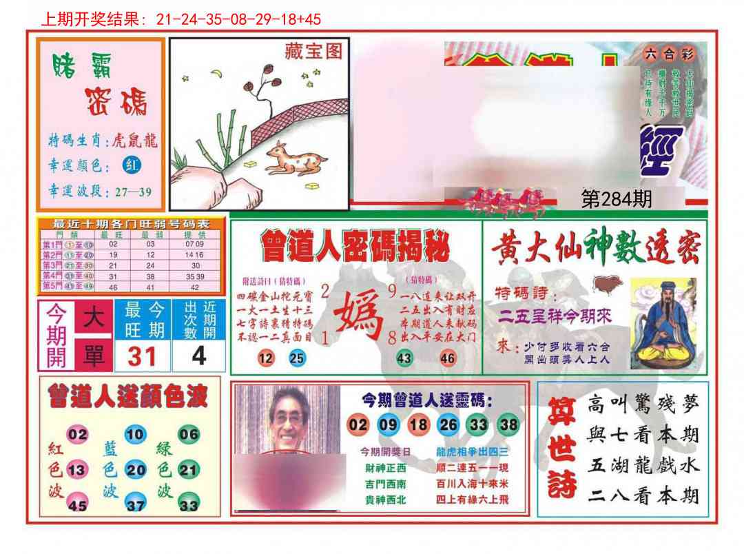 284期赢钱一经[图]