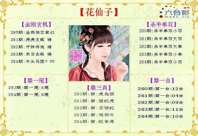 284期花仙子[图]
