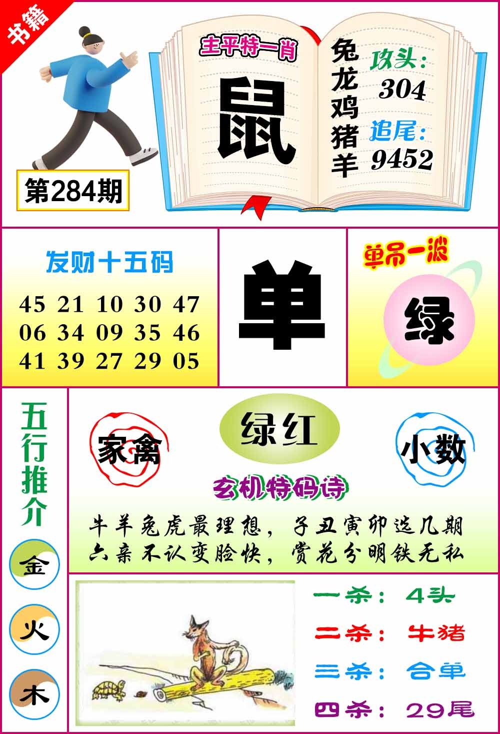 284期澳门钻石十五码[图]