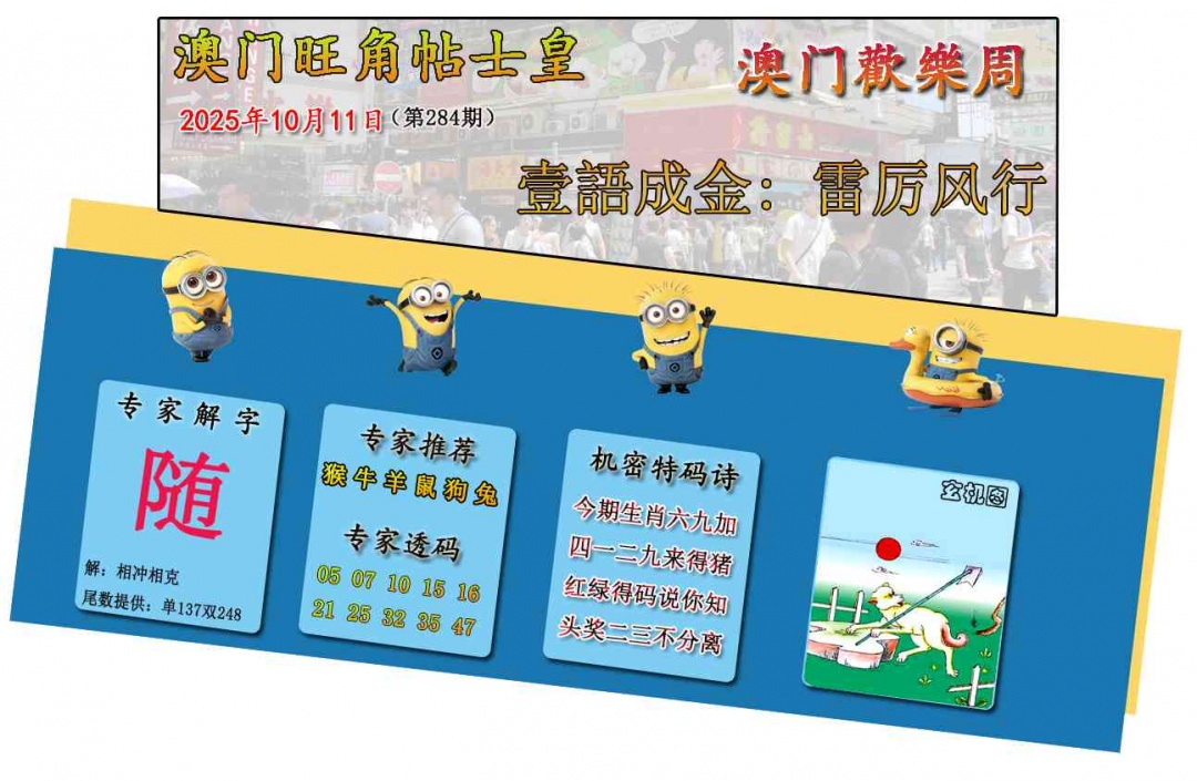 284期旺角贴士皇[图]