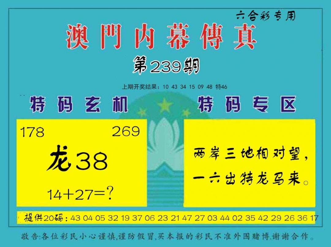285期内幕传真[图]