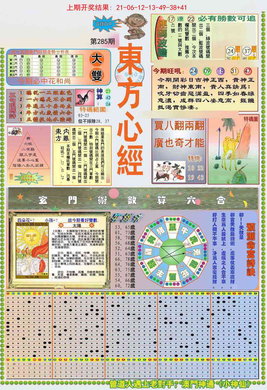 285期(新版)东方心经A[图]