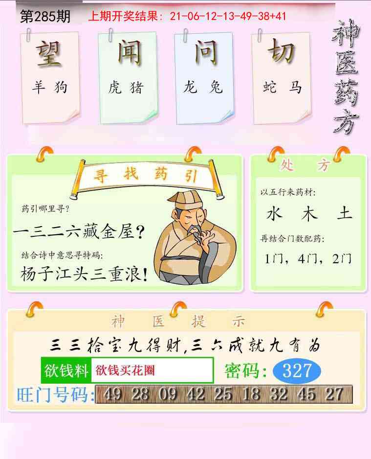 285期神医药方[图]