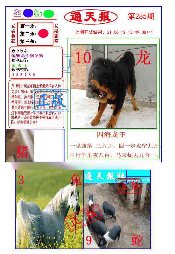 285期通天杀波图1[图]